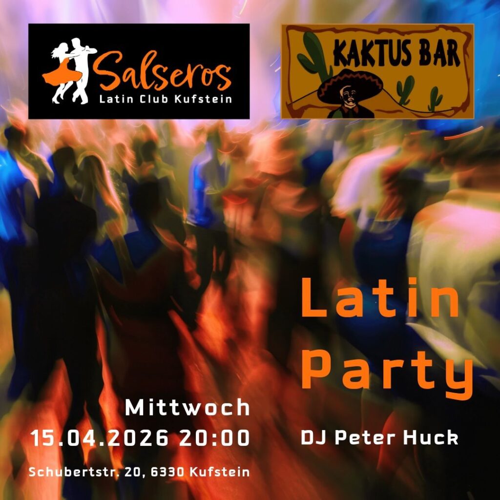 LatinParty 15.4.2026