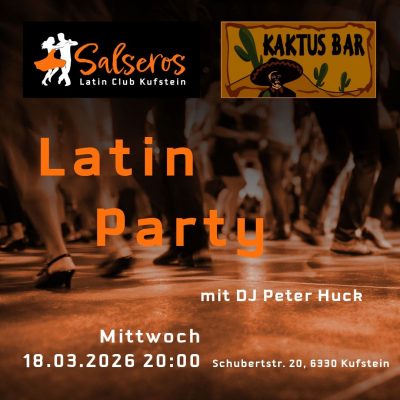18-03-2026 Latin Party